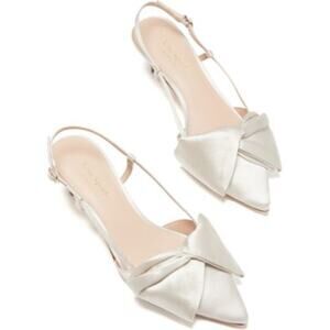 Kate Spade New York Marseille Dress Pumps Ivory Women's Size 7 B New in Box